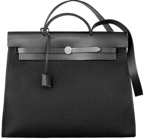 hermes black herbag|hermes herbag price 2022.